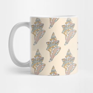 Underwater pattern #4 pastel Mug